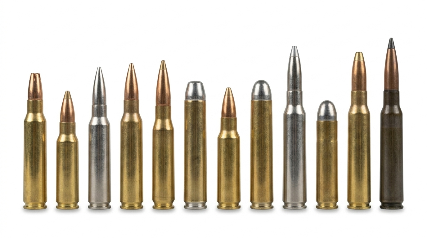 Jagdmunition als Ausrüstung für die jagdliche Praxis