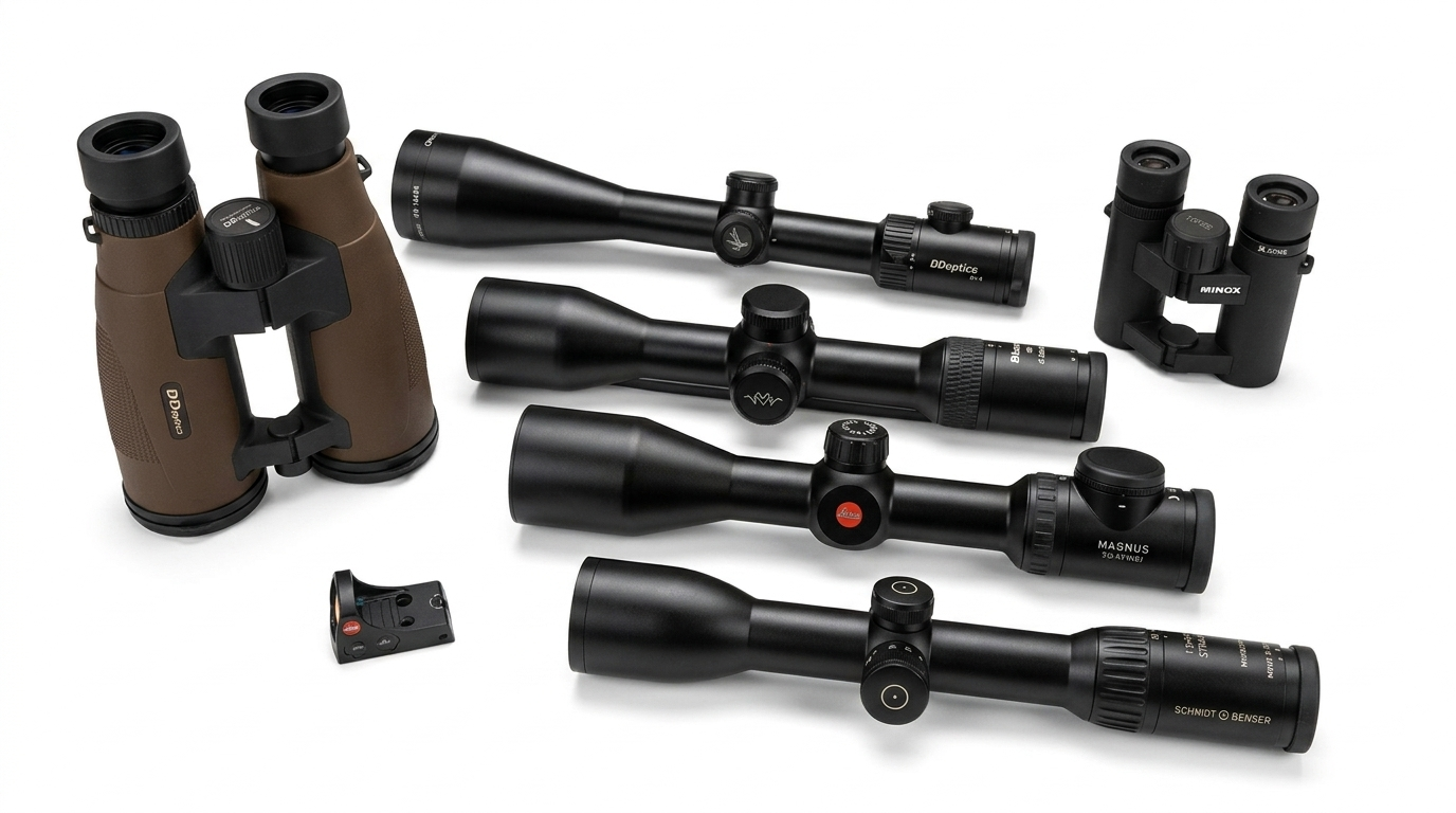 Jagdoptik mit Ferngläsern und Zielfernrohren für die jagdliche Praxis – shop.aufgehtsfreun.de