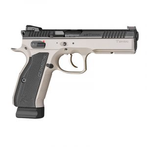 CZ 75 Shadow 2 9 mm Luger Urban Grey mit schwarzen Griffschalen