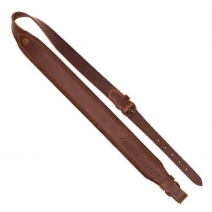 AKAH Gewehrriemen Pull-up Leder mit Velours 103 cm - AGF-Shop
