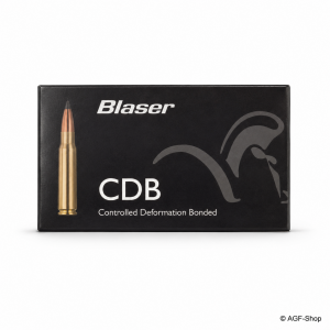 Blaser Büchsenpatrone .308 Win. CDB 10,7 g / 165 gr, 20 Stück Blei