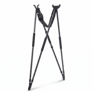 Fritzmann Carbon Zielstock Vierbein mit 2-Punktauflage - AGF-Shop