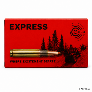 GECO .222 Rem. Express 3,6 g / 56 gr, Büchsenpatronen, 20 Stück