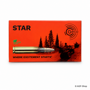 GECO STAR 9.3x62 16,2 g / 250 gr – 20 Stück bleifrei