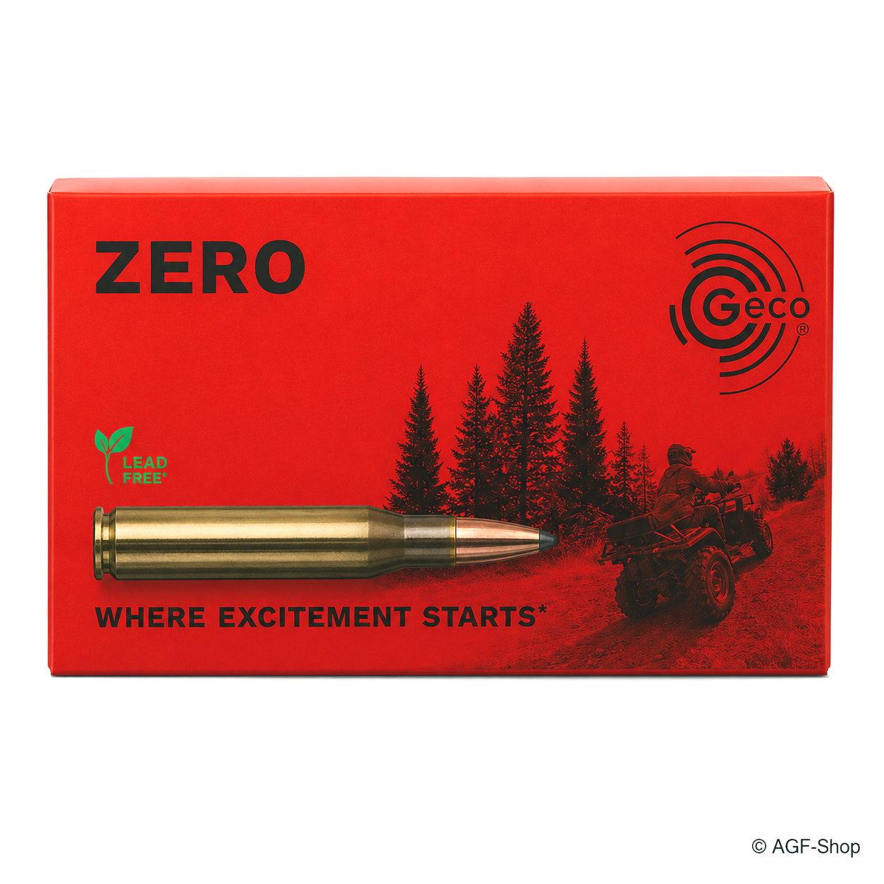 GECO 7x64 STAR 9,1 g / 140 gr, 20 Stück, bleifrei