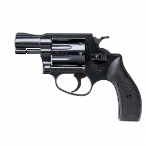 Weihrauch HW-22 2-Zoll-Revolver im Kaliber .22 lfB brüniert