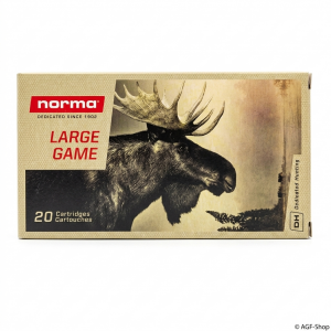 Norma .308 Win. Oryx 10,7 g / 165 gr Büchsenpatronen, Packung mit 20 Stück