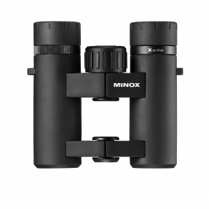 MINOX X-active 10x25 Fernglas für Jagd und Naturbeobachtung