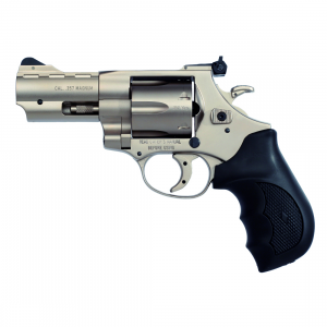 Weihrauch Revolver HW-357 Hunter 3-Zoll- .357 Magnum Stainless