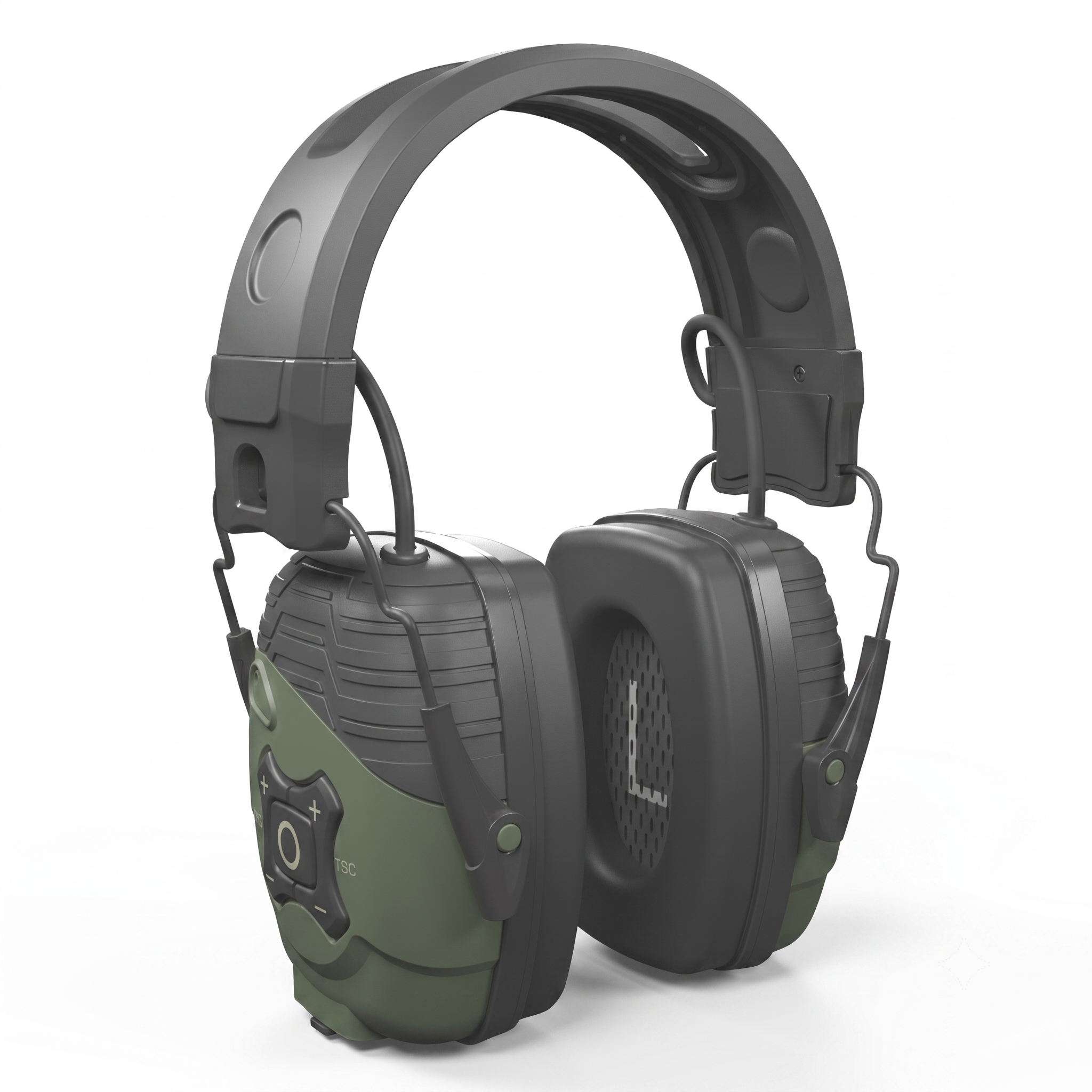 ISOtunes Sport DEFY aktiver Gehörschutz mit Bluetooth in Grün