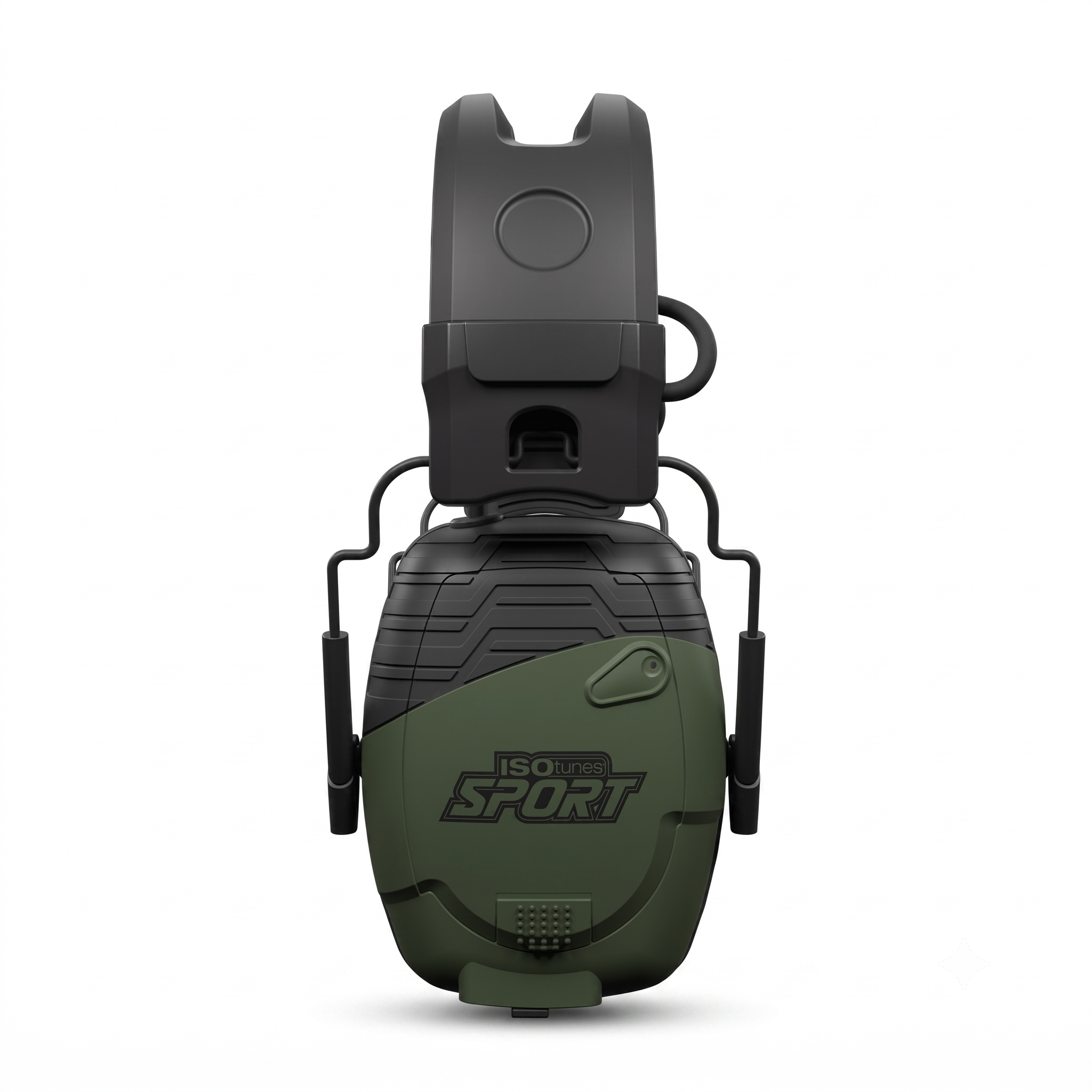 ISOtunes Sport DEFY aktiver Gehörschutz mit Bluetooth in Grün