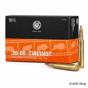 RWS Cineshot .30-06 Sprg. 9,5 g 147 grs 50 Stück