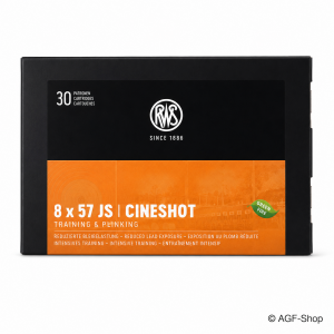 RWS Cineshot 8x57 JS 12,1 g 187 grs 30 Stück