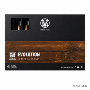 RWS Evolution .30 R Blaser 11,9 g 184 grs 20 Stück