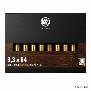 RWS UNI Classic 9,3x64 19,0 g 293 grs 20 Stück