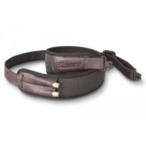 Blaser Gewehrriemen anthrazit mit Schnellverschluss – AGF-Shop