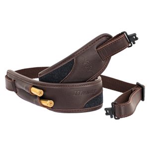 Blaser Gewehrriemen Loden/Leder mit Schnellverschluss – AGF-Shop