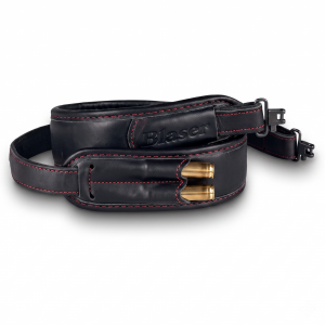 Blaser Gewehrriemen Monza aus Leder und Cordura mit Schnellverschluss – AGF-Shop