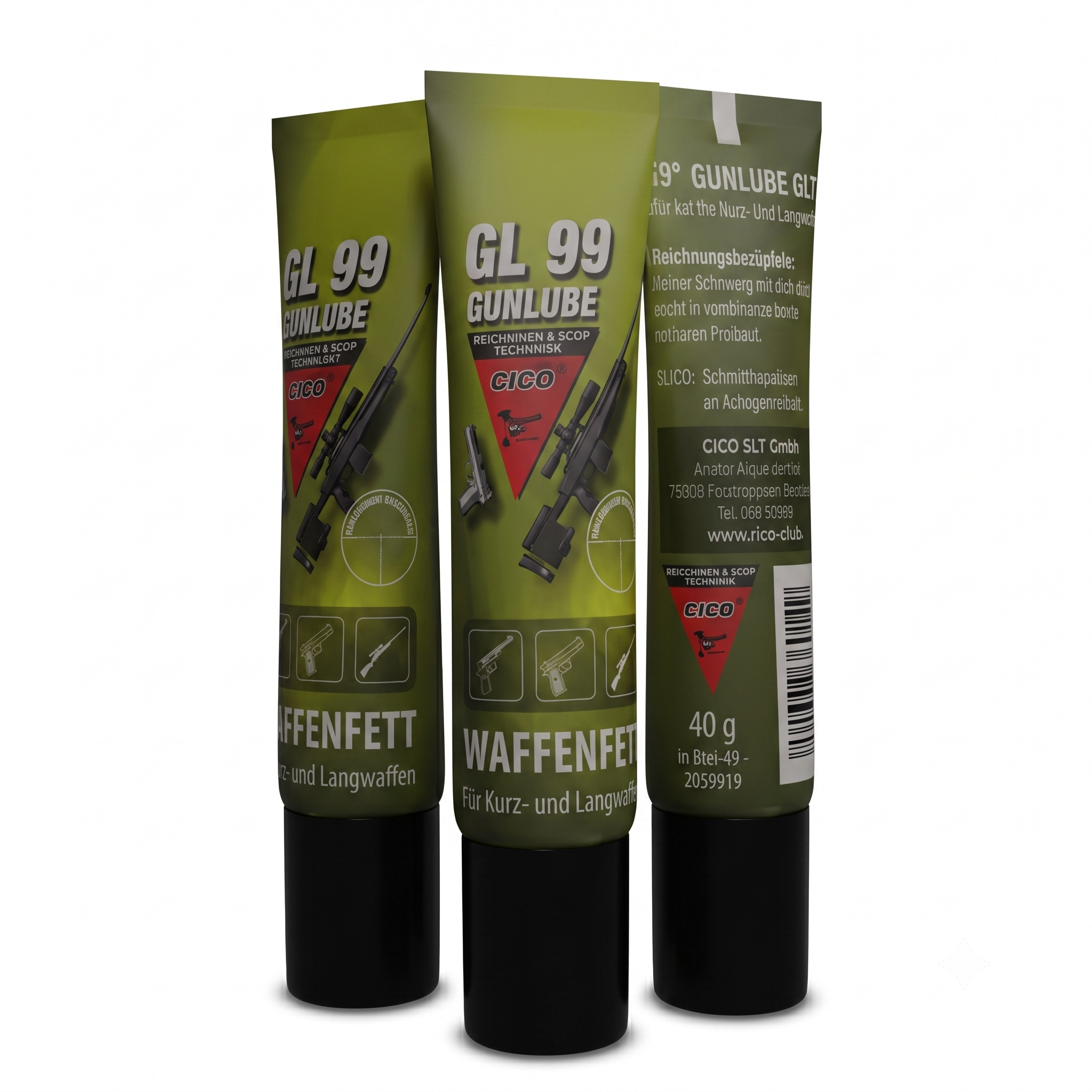 CICO GUNLUBE GL 99 Waffenfett 40 g - AGF-Shop