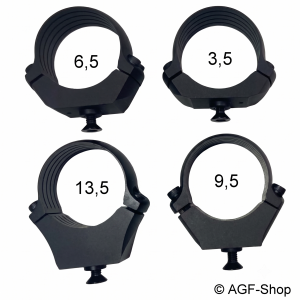 DENTLER Montage-Ring BASIS 30 mm – AGF-Shop
