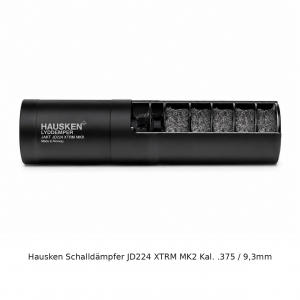 Hausken JD224 XTRM MK2 Schalldämpfer Kaliber .375 9,3mm