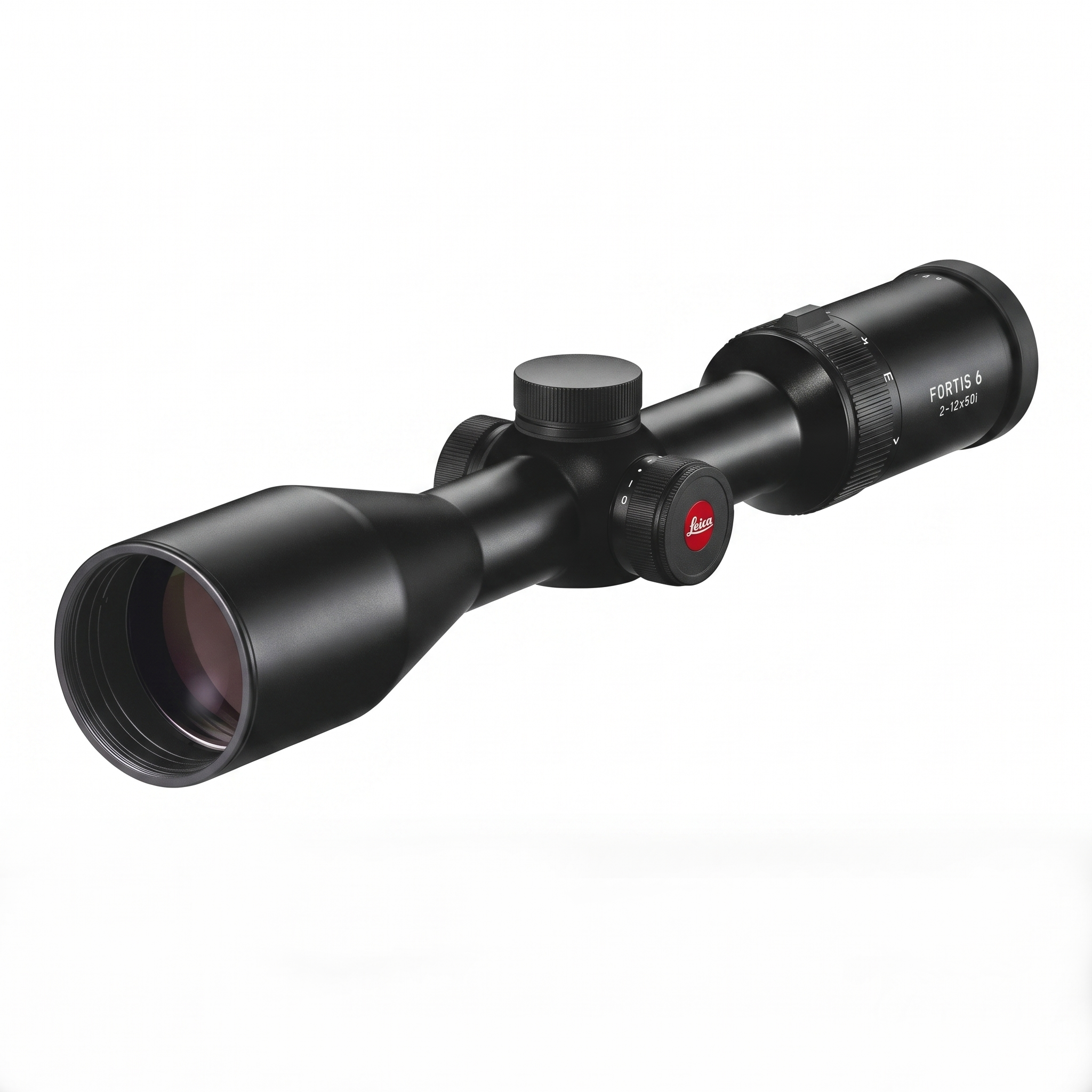 Leica Fortis 6 2-12x50i mit Schiene Detailansicht AGF-Shop
