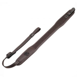 RWS Gewehrriemen Leder Loden braun mit Schnellverschlüssen – AGF-Shop