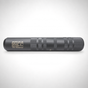 WHMG SD45 Schalldämpfer MAX 8 mm in Schwarz auf hellem Studiohintergrund