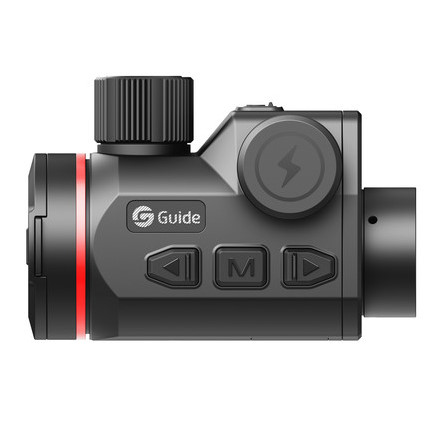 Guide Orion O635CS Wärmebild-Vorsatzgerät in linker Seitenansicht bei AGF-Shop