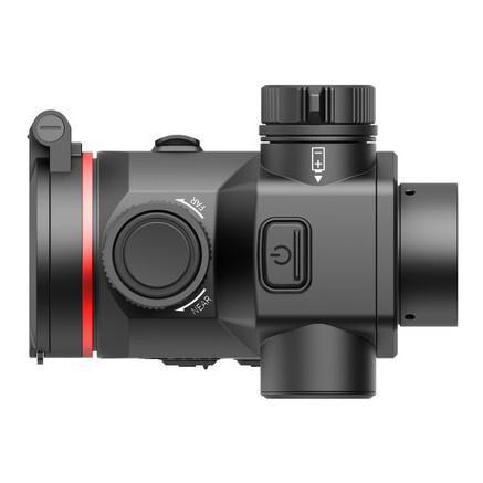 Guide Orion O635CS Wärmebild-Vorsatzgerät in der Ansicht von oben bei AGF-Shop