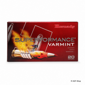 Hornady Superformance Varmint V-MAX .222 Rem. 3,24 g/50 grs | AGF-Shop