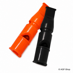 ACME Hundepfeife Kombi 640 in Schwarz und Orange