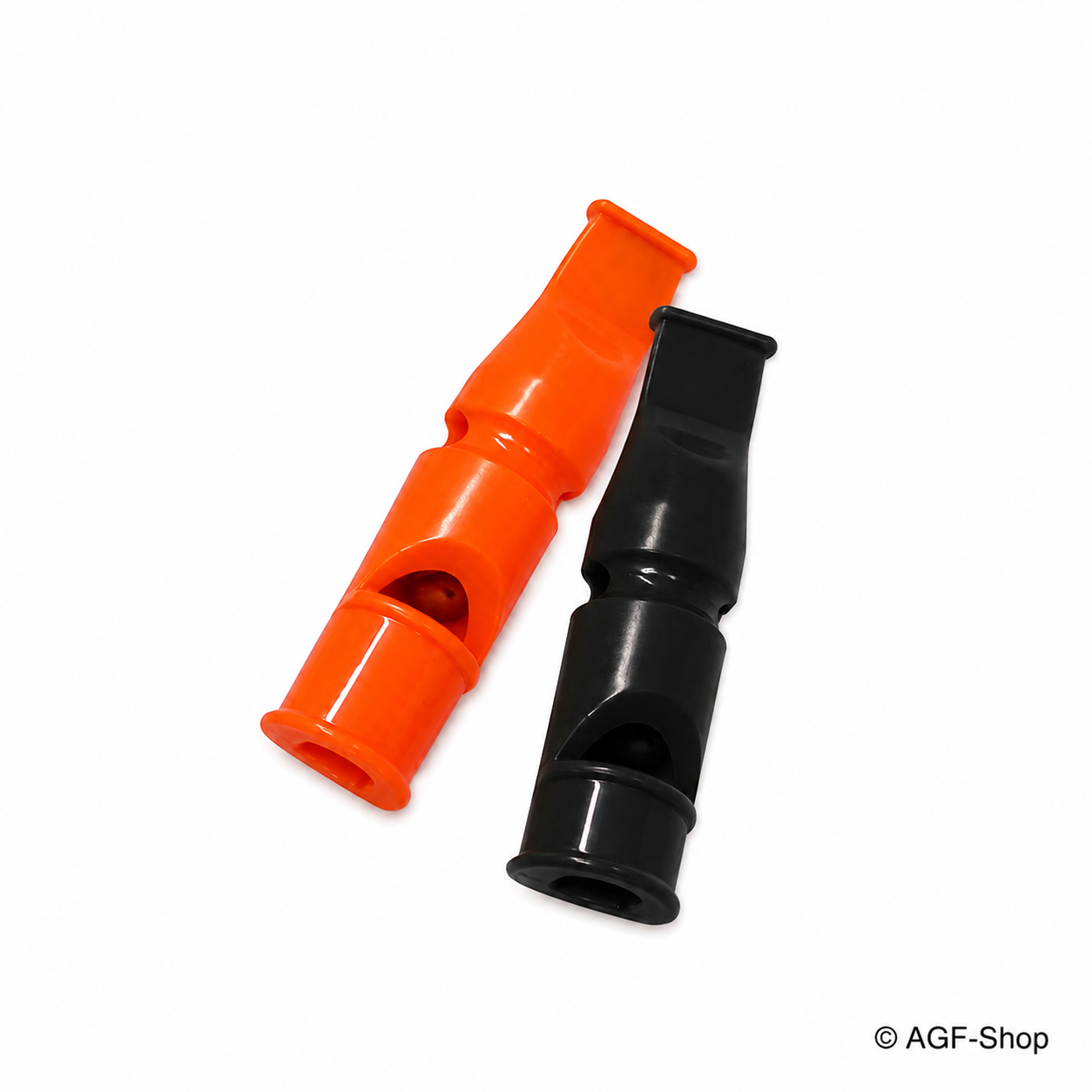 ACME Hundepfeife Kombi 641 in Schwarz und Orange | AGF-Shop
