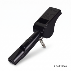 ACME Hundepfeife Kombi 642 oder 643 in Schwarz | AGF-Shop