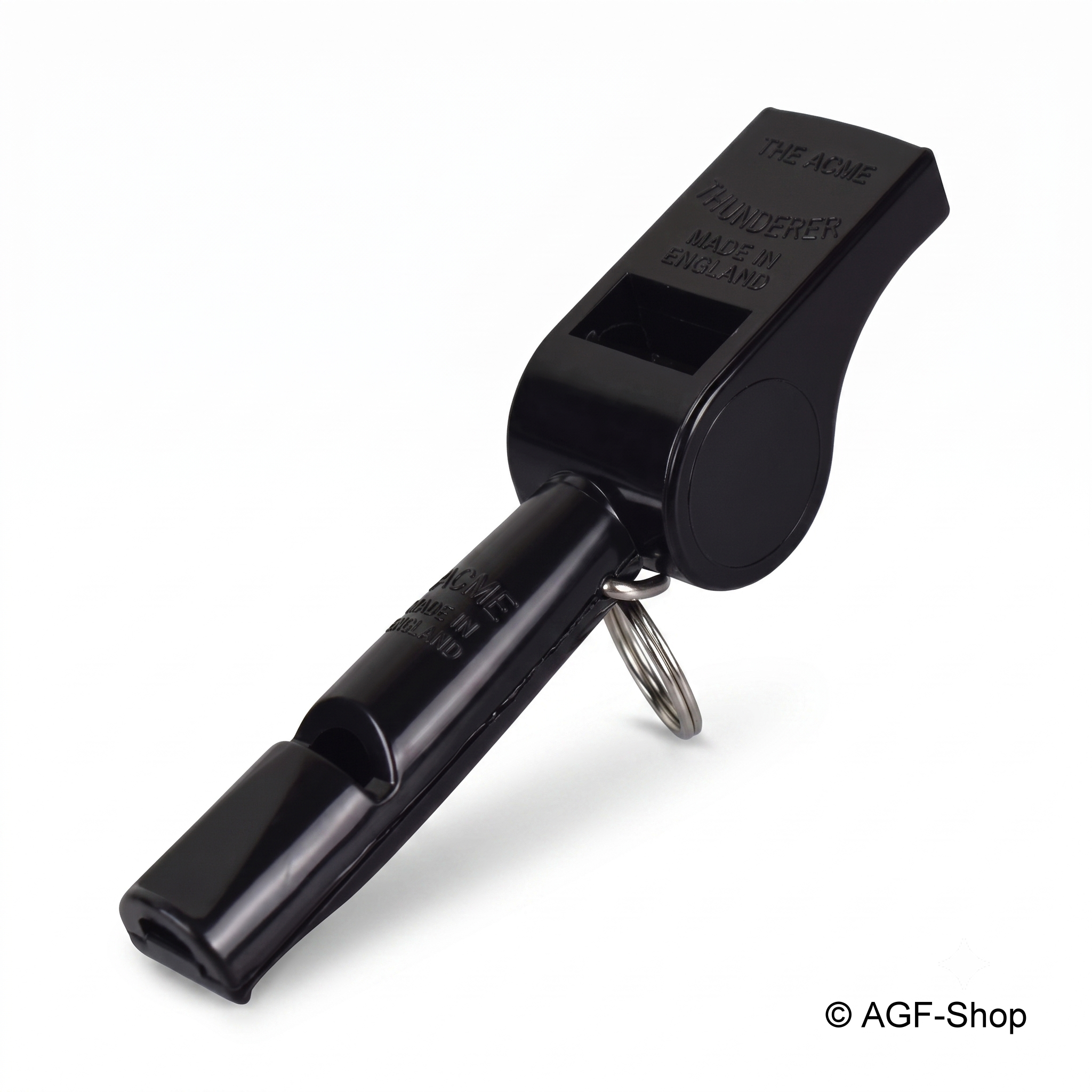 ACME Hundepfeife Kombi 642 oder 643 in Schwarz | AGF-Shop