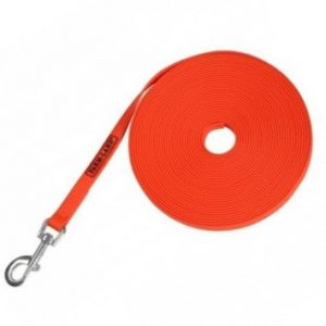 Farm-Land Schleppleine Orange 10 m für Jagdhunde bei AGF-Shop
