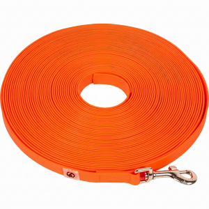Farm-Land Suchleine Signalorange 20 m für Jagdhunde bei AGF-Shop