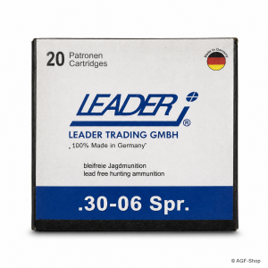 Leader LJG-SX .30-06 Spring. 7,8 g / 120 gr – 20 Schuss | AGF-Shop