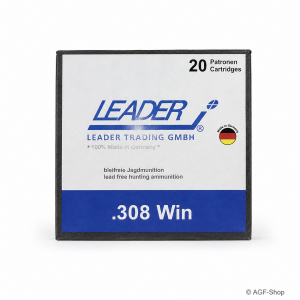 Leader LJG-SX .308 Win. 7,8 g / 120 gr – 20 Schuss | AGF-Shop