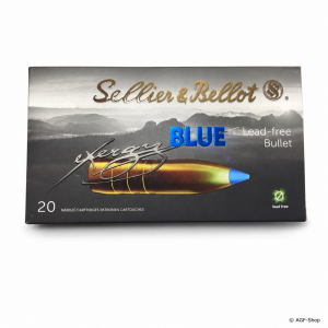 Sellier & Bellot eXergy Blue bleifreie Büchsenmunition | AGF-Shop