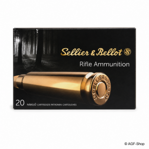 Sellier & Bellot Rifle Ammunition 20 Patronen | AGF-Shop