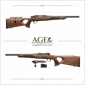 Steel Action HS Holz Lochschaft Flex .308 Win. mit 45-cm-Lauf | AGF-Shop