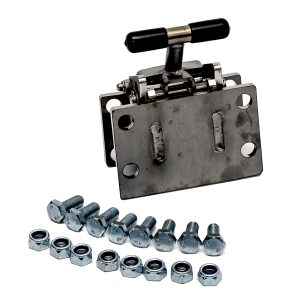 Heck-Pack Klapp- und Absenkvorrichtung mit Befestigungsmaterial | AGF-Shop