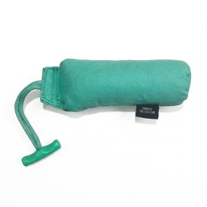 Fritzmann Apportierdummy 250 g aus grünem Canvas