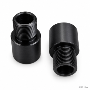 AGF Gewindeadapter 5/8"-24 auf M15x1 mit 20 mm Außendurchmesser