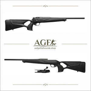 Blaser R8 Professional Success .308 Win. in zwei Seitenansichten