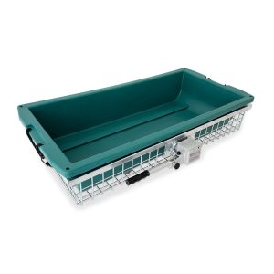 Heck-Pack Wildwanne 1000 × 500 mm auf Heckträger | AGF-Shop