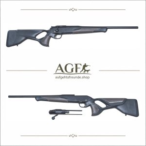 Blaser R8 Ultimate Leder Repetierbüchse mit ergonomischem Lochschaft