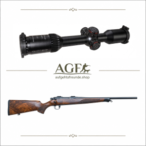 Steel Action HK5 mit Schmidt & Bender 3-18x42 META FFP auf Picatinny-Ringmontage – AGF Shop