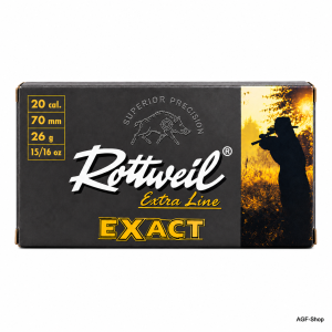 Rottweil eXact FLG 20/70 26 g | AGF-Shop